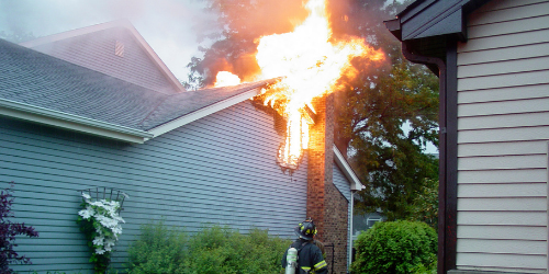 Dirty dryer vents can cause fire